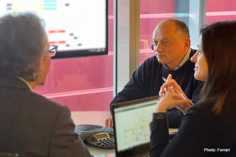 vasseur maranello first day 2023