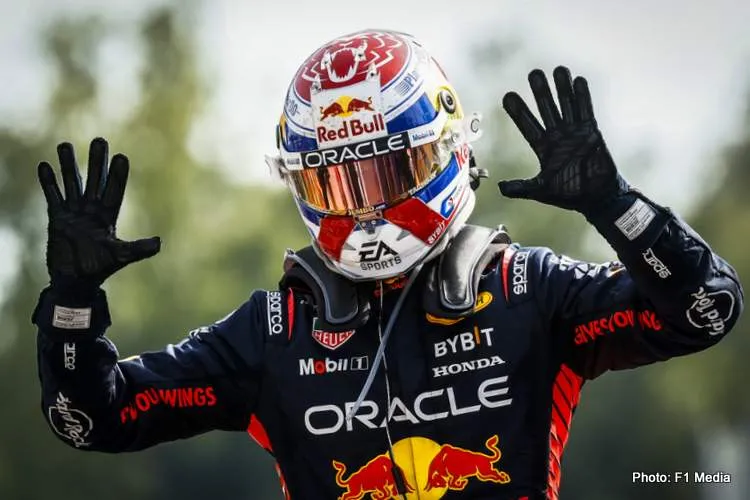 verstappen 10 wins italian gp