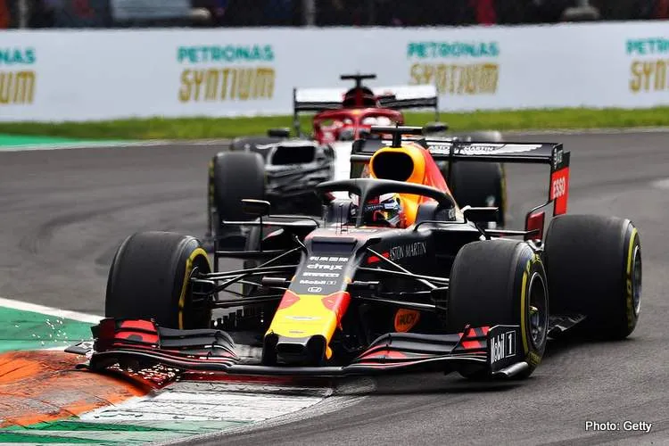 verstappen 2019 italian gp