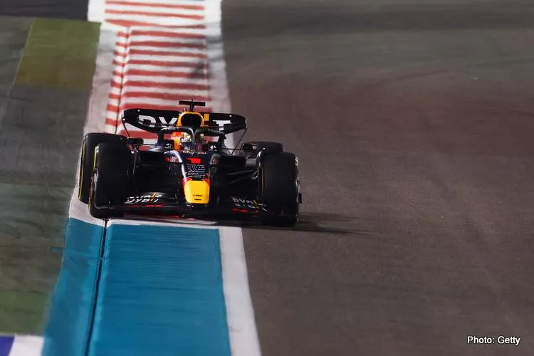 verstappen abu dhabi 2 2022