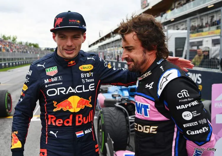 verstappen alonso canada 2022