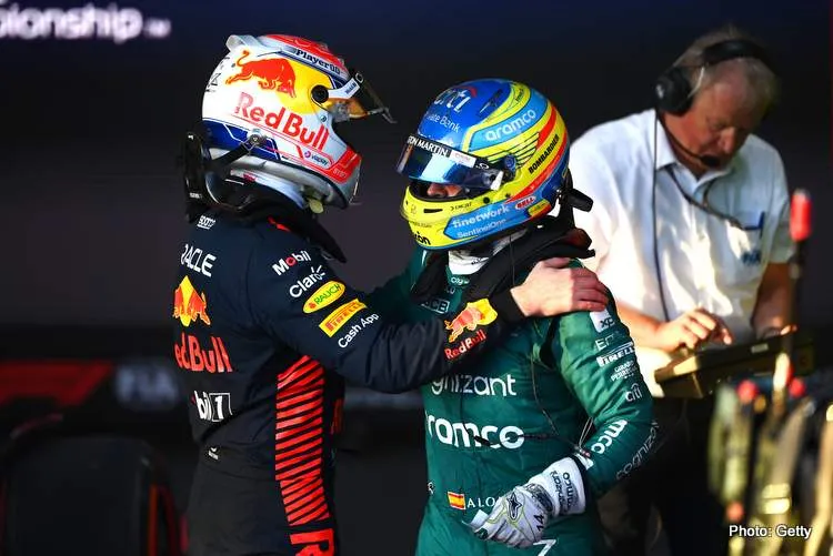 verstappen alonso melbourne 2023
