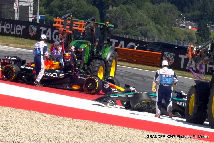 verstappen antonelli austria 2025