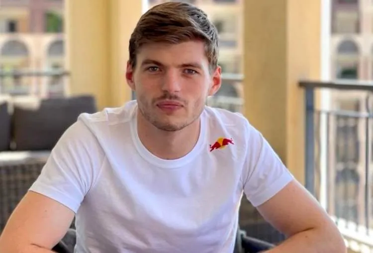 verstappen at home