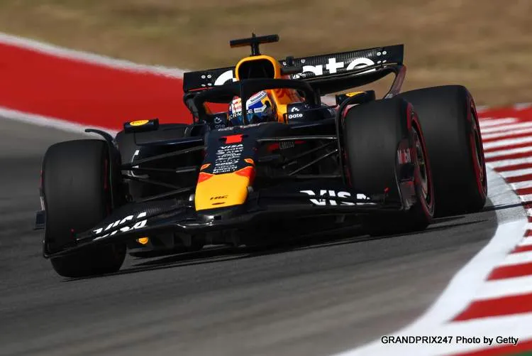 verstappen austin 2025