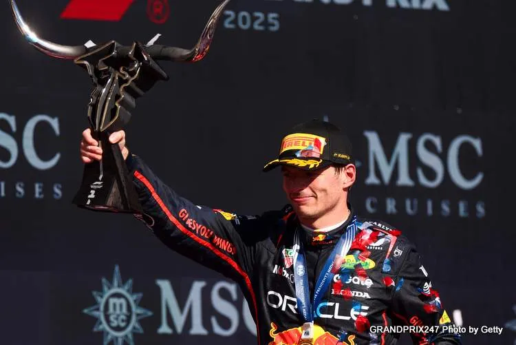 verstappen austin 4 2025