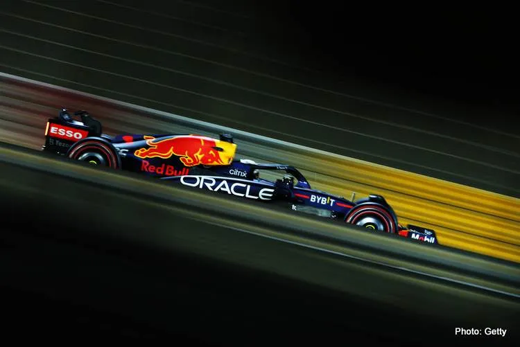 verstappen bahrain day2 2022