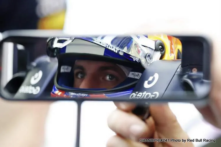 verstappen bahrain pre season testing 2 2025