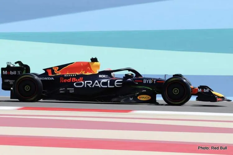 verstappen bahrain test 3 2023