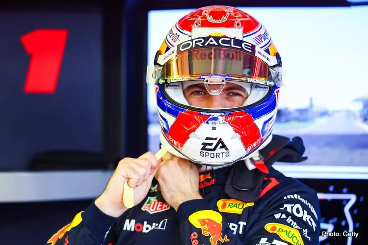 verstappen bahrain testing 4 2024