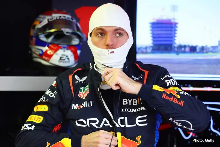 verstappen bahrain testing 5 2024