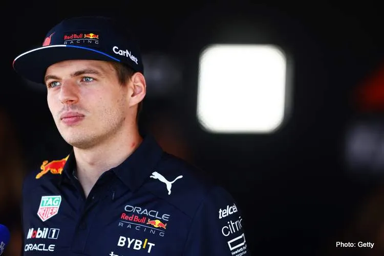 verstappen baku 2022
