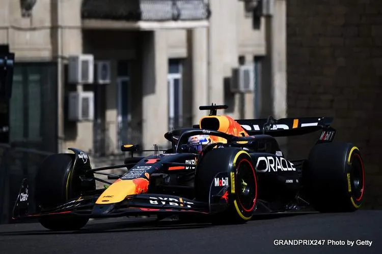verstappen baku 2024