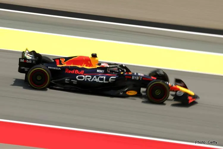 verstappen barcelona 2023