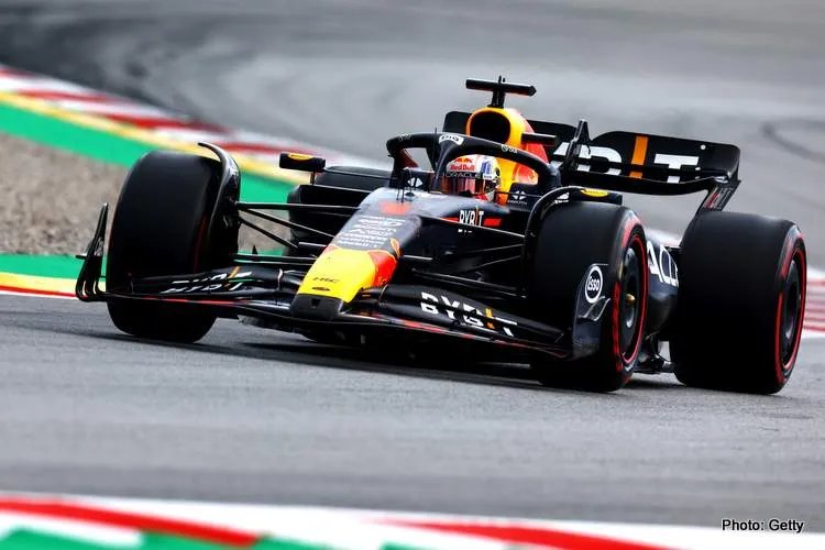verstappen barcelona 4 2023