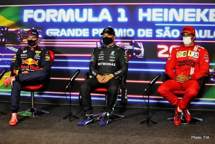 verstappen bottas sainz sao paulo sprint
