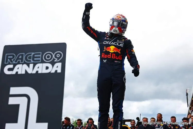 verstappen canada 4 2024
