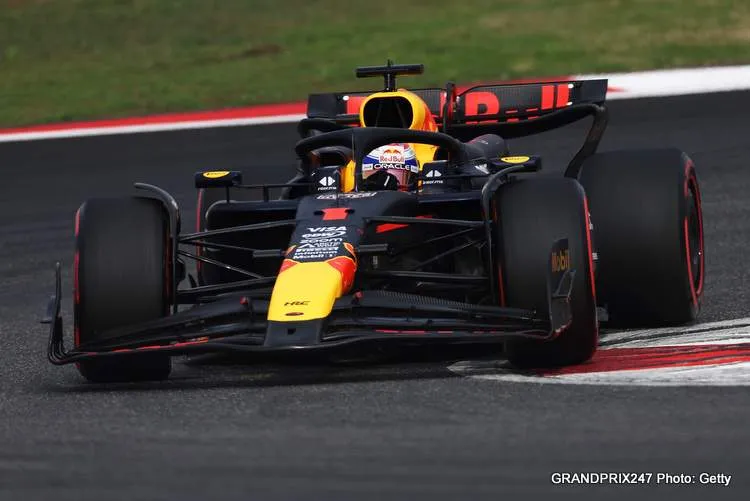 verstappen china 3 2024