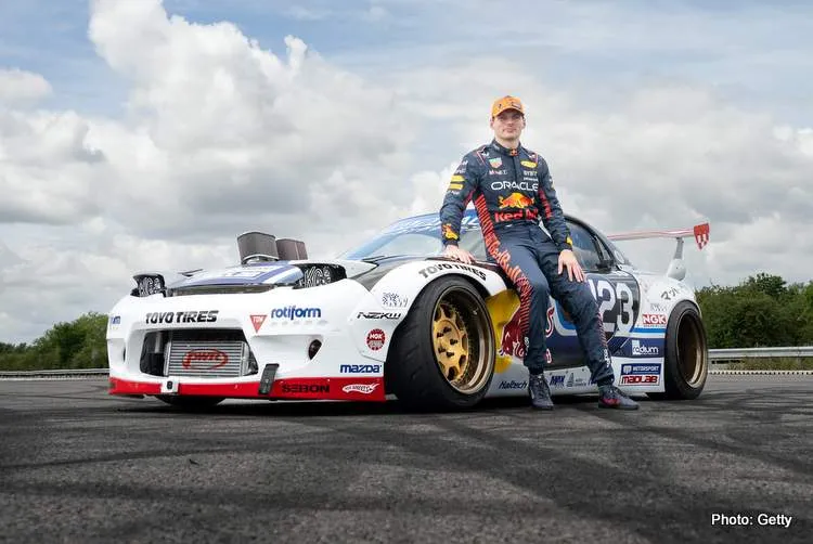 verstappen drift 2023