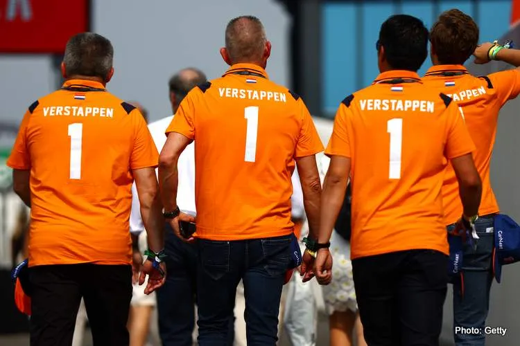 verstappen fans zandvoort 2 2022