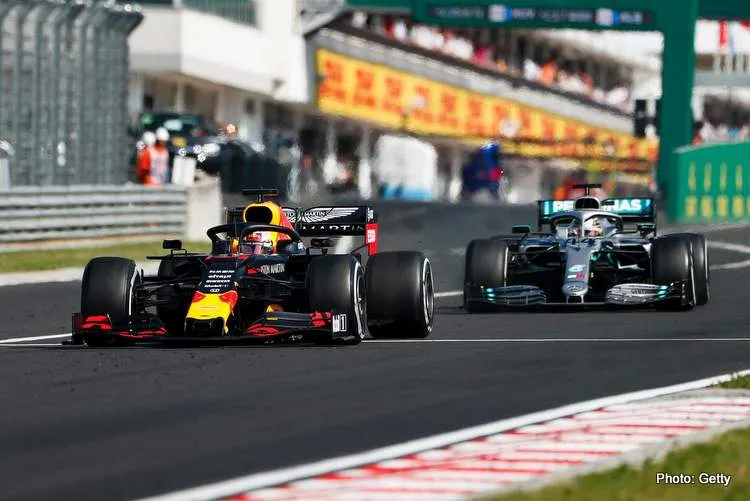 verstappen hamilton 2019 hungary