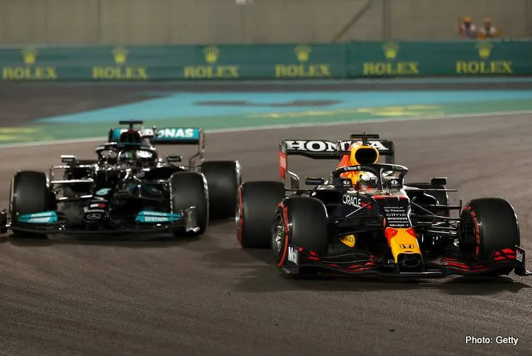verstappen hamilton abu dhabi 21 2023