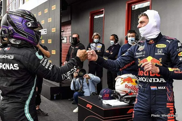 verstappen hamilton everyone is human baku