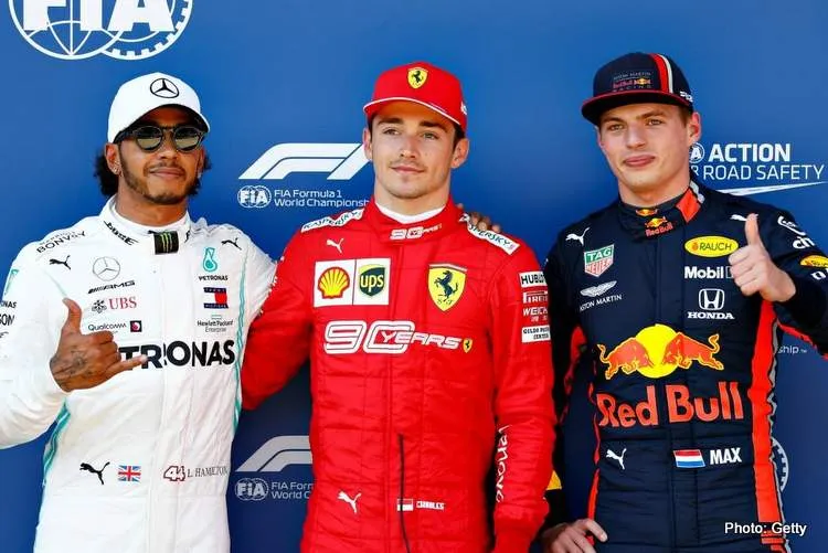 verstappen hamilton leclerc f1