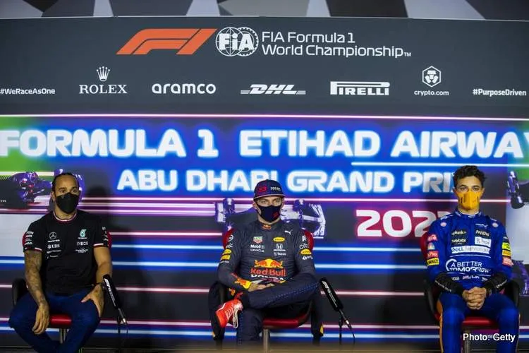 verstappen hamilton norris