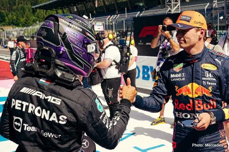 verstappen hamilton qualifying
