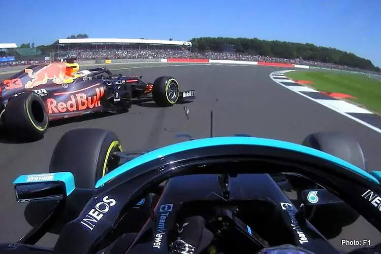 verstappen hamilton silverstone21 2022