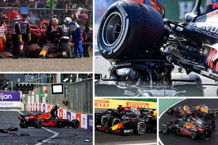 verstappen hamilton top six moments