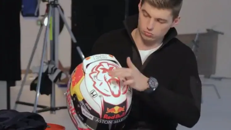 verstappen helm 2019