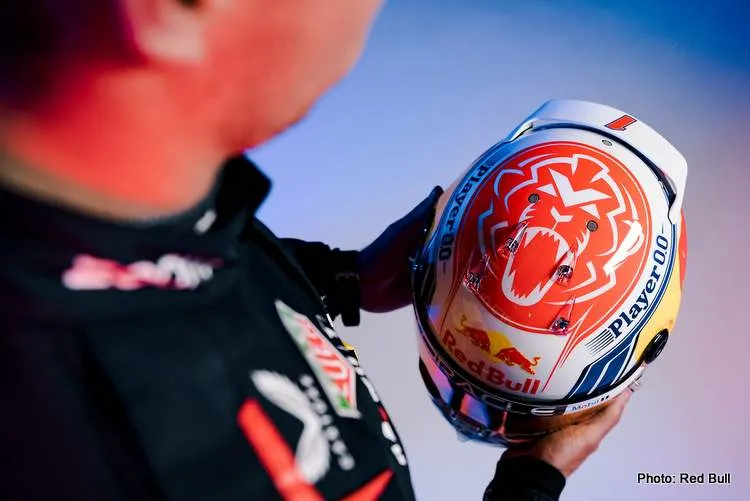verstappen helmet 2023
