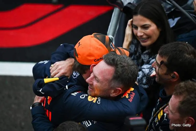 verstappen horner japan 2022