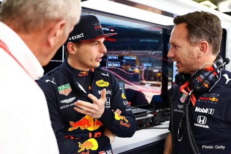verstappen horner photo