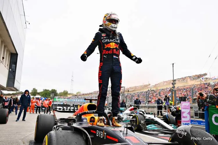 verstappen hungary 5 2022