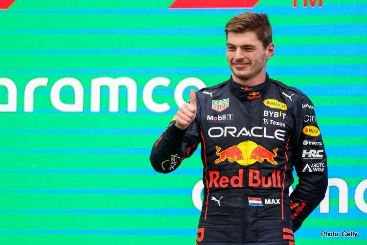 verstappen hungary 9 2022