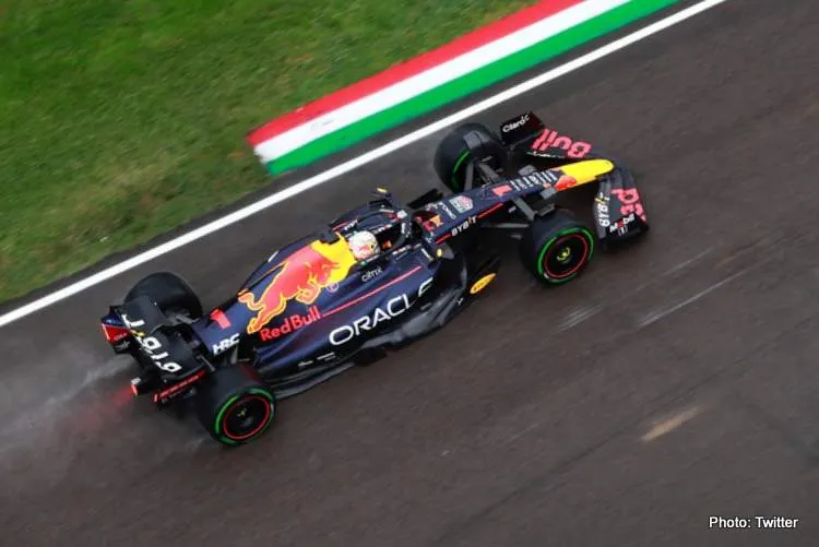 verstappen imola quali 2 2022