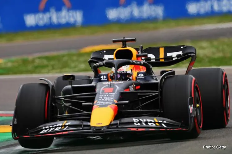 verstappen imola sprint 2022