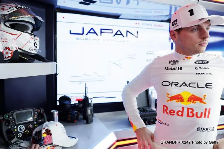 verstappen japan 2025