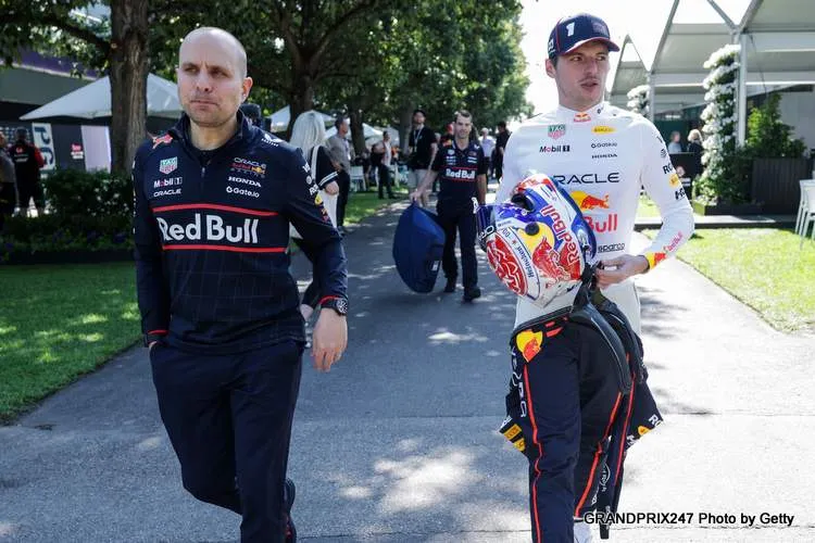 verstappen lambiase melbourne 2025
