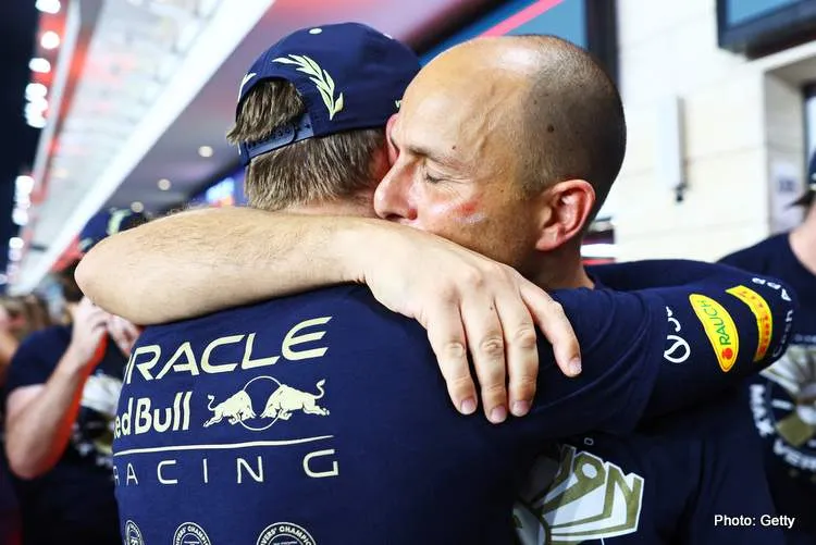 verstappen lambiase qatar 2023