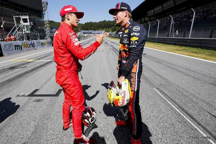 verstappen leclerc 2019