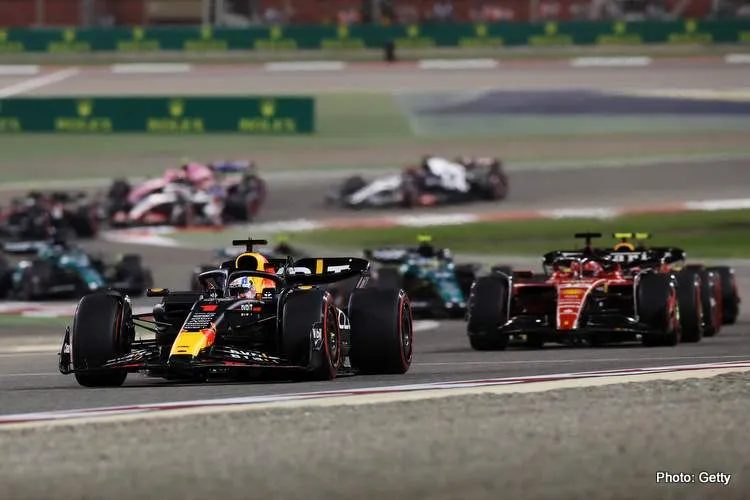 verstappen leclerc bahrain 2 2023