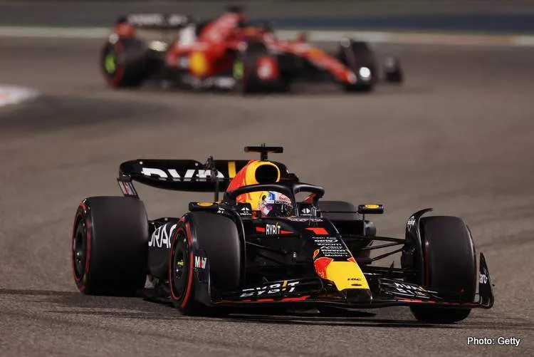 verstappen leclerc bahrain 2023