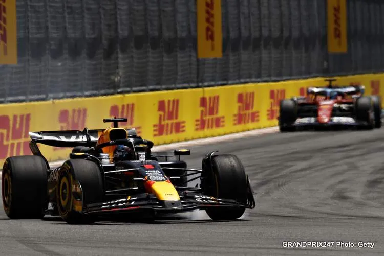 verstappen leclerc miami 2024