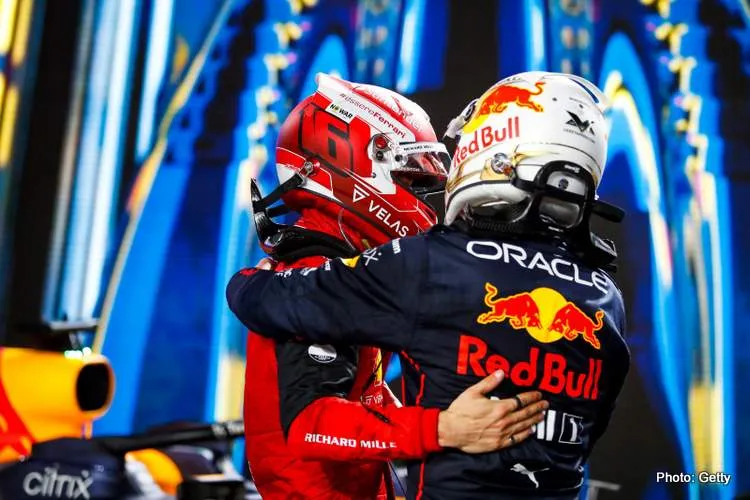 verstappen leclerc saudi gp f1 2022