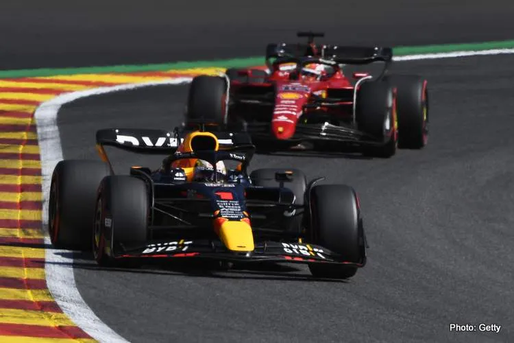 verstappen leclerc spa 2022