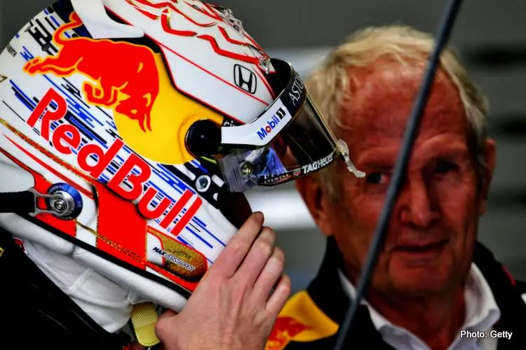 verstappen marko getty 2019